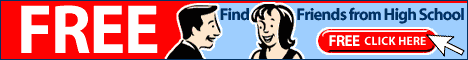 Gradfinder - Keep in touch with friends from school!